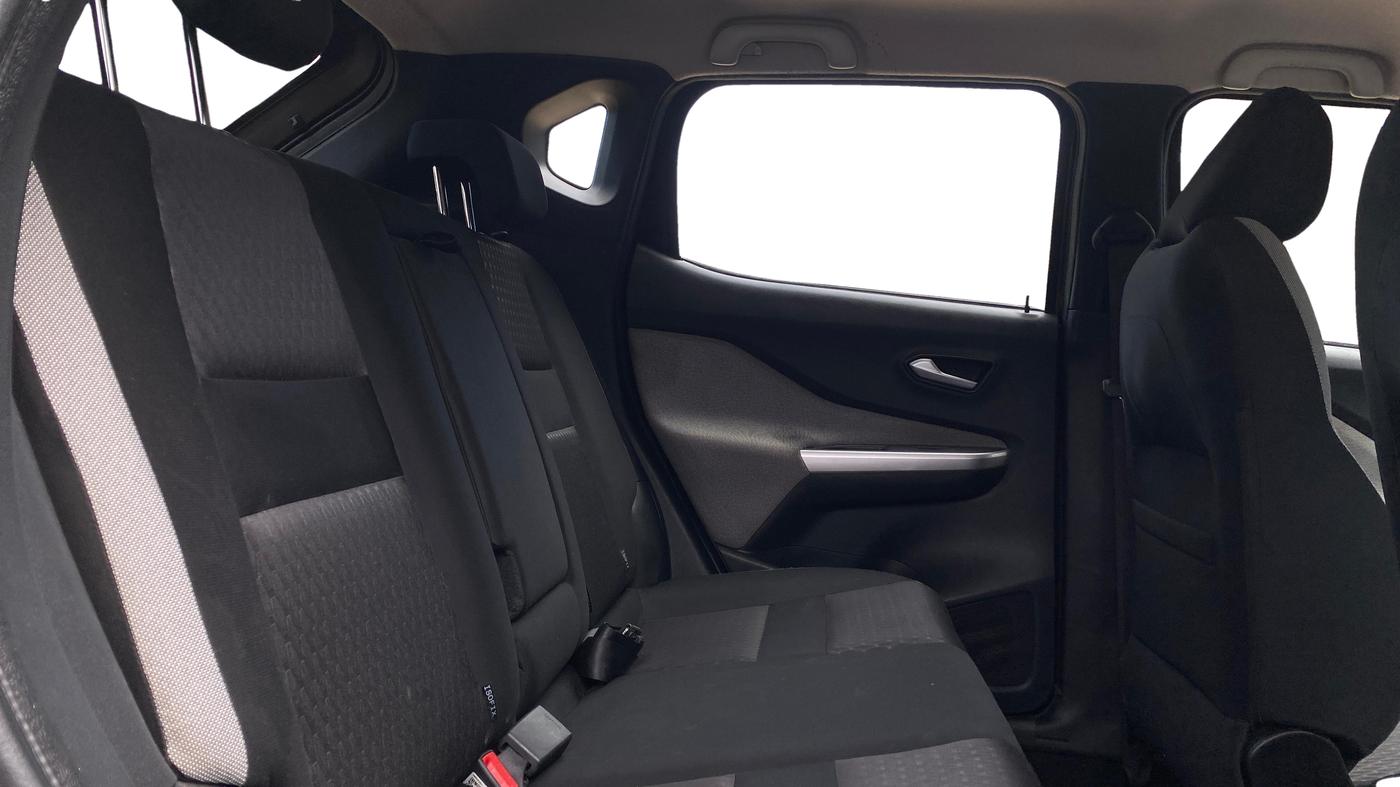 2021 Nissan MAGNITE XV TURBO CVT, Petrol, Automatic, 18,496 km, Right Side Rear Door Cabin