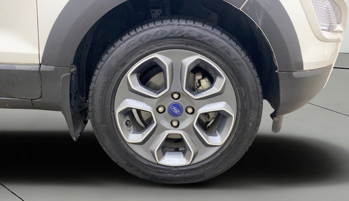 2021 Ford Ecosport TITANIUM + 1.5L PETROL AT, Petrol, Automatic, 35,117 km, Right Front Wheel