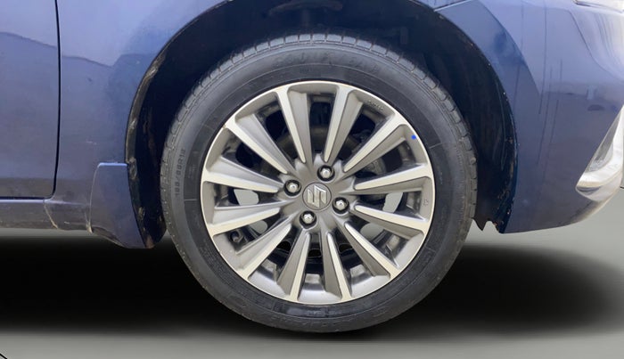 2022 Maruti Ciaz ALPHA 1.5 SHVS PETROL, Petrol, Manual, 39,289 km, Right Front Wheel