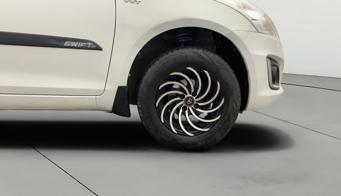 2016 Maruti Swift VXI, Petrol, Manual, 97,899 km, Right Front Wheel