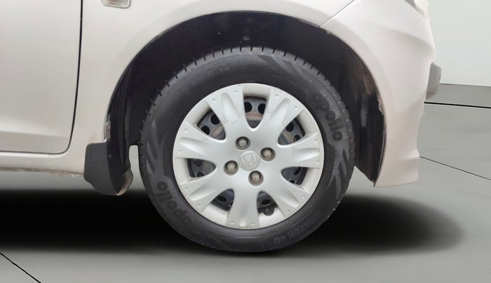 2014 Honda Brio S MT, Petrol, Manual, 46,422 km, Right Front Wheel