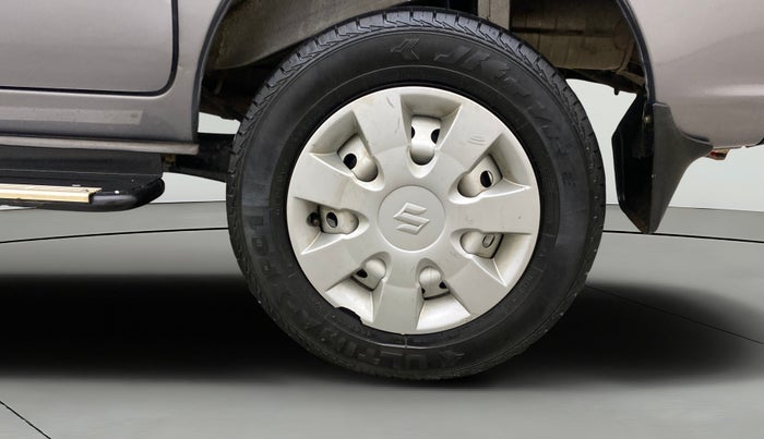 2024 Maruti Eeco 5 STR AC, Petrol, Manual, 35,452 km, Left Rear Wheel