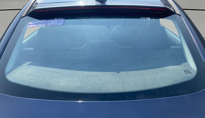 2019 Tata TIGOR XZ PETROL, Petrol, Manual, 60,400 km, Rear Windshield