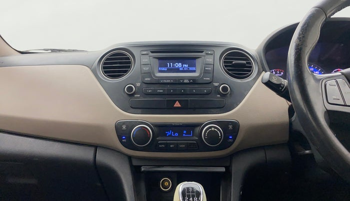 2015 Hyundai Xcent SX 1.2, Petrol, Manual, 1,14,980 km, Air Conditioner