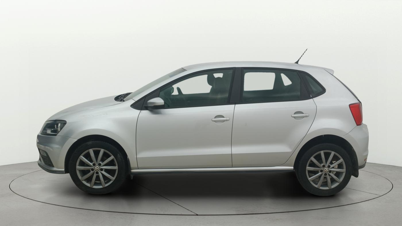 2021 Volkswagen Polo HIGHLINE PLUS 1.0, Petrol, Manual, 1,08,645 km, Left Side