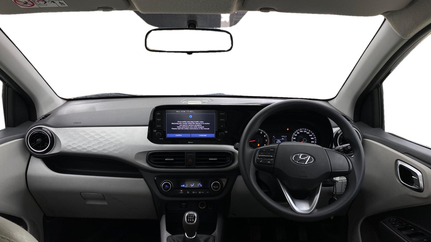 2021 Hyundai GRAND I10 NIOS SPORTZ 1.2 KAPPA VTVT CNG, CNG, Manual, 52,924 km, Dashboard
