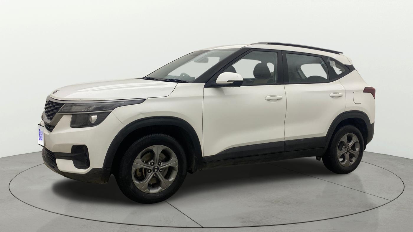 2020 KIA SELTOS HTK PLUS 1.5, Petrol, Manual, 85,984 km, Left Front Diagonal