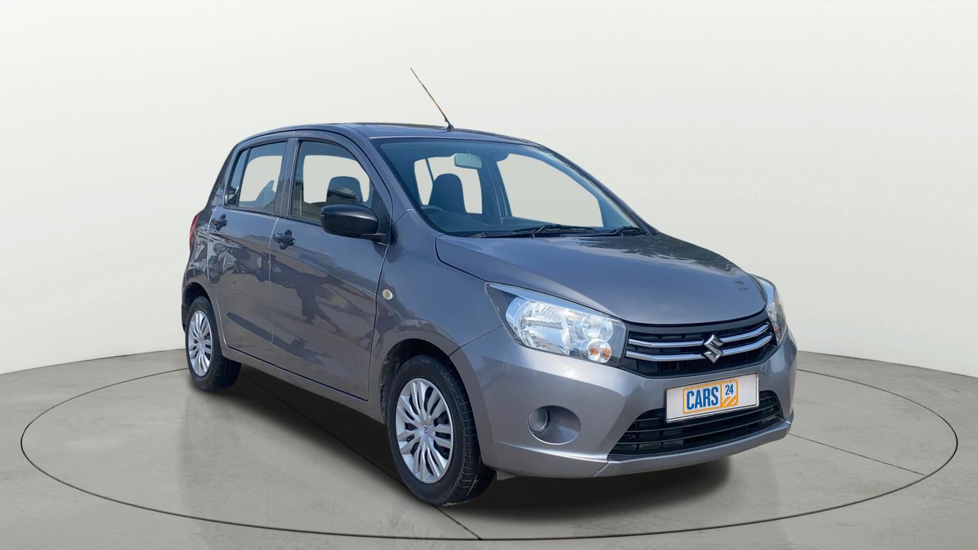 2014 Maruti Celerio VXI AMT, Petrol, Automatic, 25,217 km, Right Front Diagonal