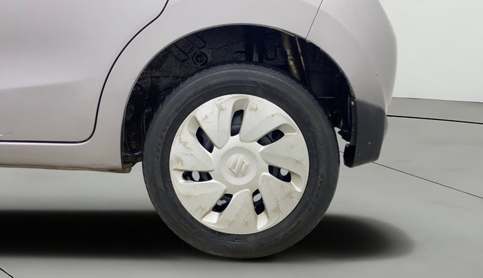 2017 Maruti Celerio ZXI AMT, Petrol, Automatic, 52,842 km, Left Rear Wheel