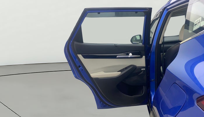 2019 KIA SELTOS GTX PLUS DCT 1.4 PETROL, Petrol, Automatic, 28,337 km, LHS Rear Door