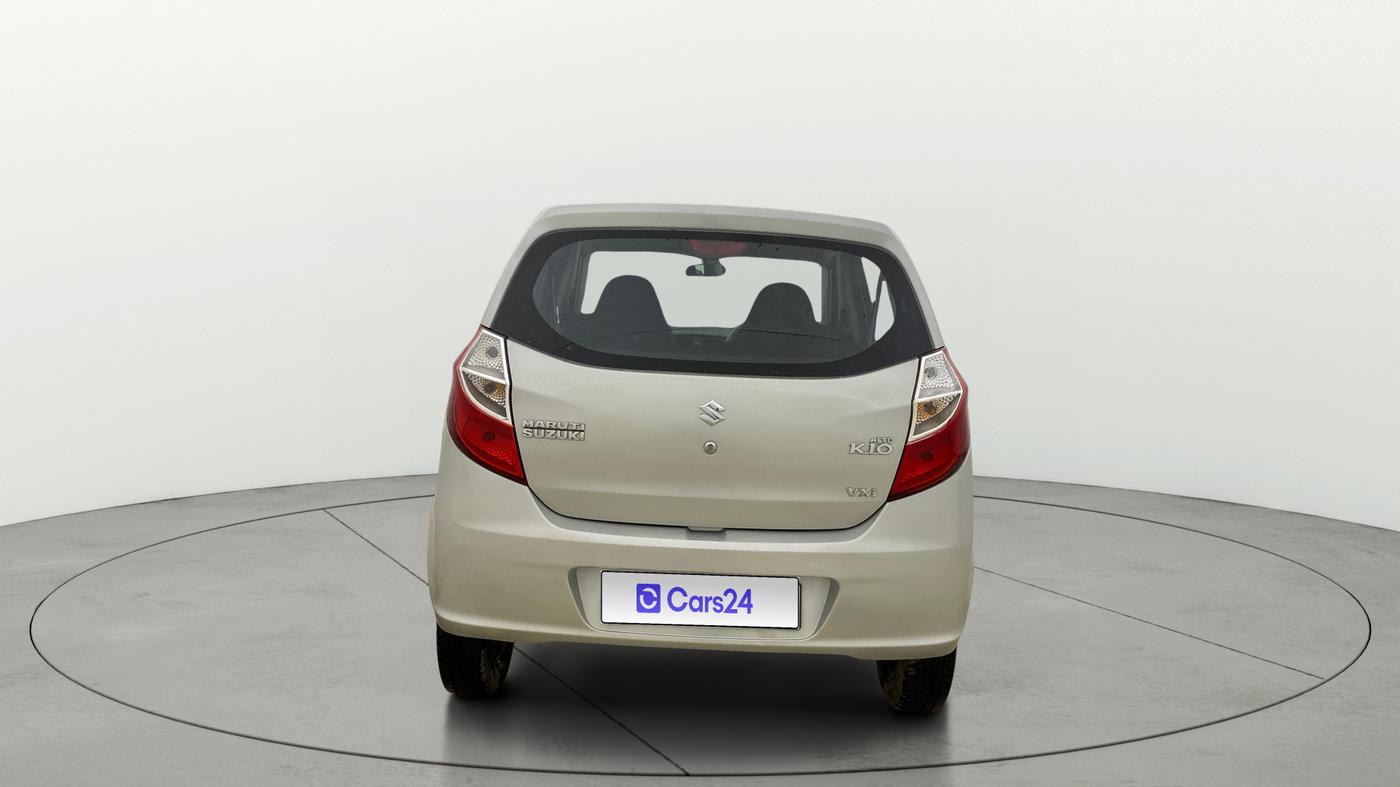2016 Maruti Alto K10 VXI, Petrol, Manual, 69,808 km, Back/Rear