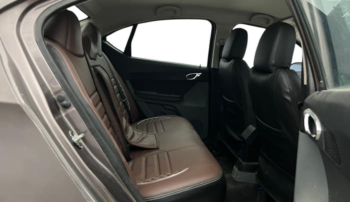 2018 Tata TIGOR XZA PETROL, Petrol, Automatic, 52,982 km, Right Side Rear Door Cabin