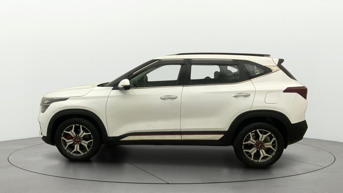 2020 KIA SELTOS GTX PLUS AT 1.5 DIESEL, Diesel, Automatic, 96,337 km, Left Side