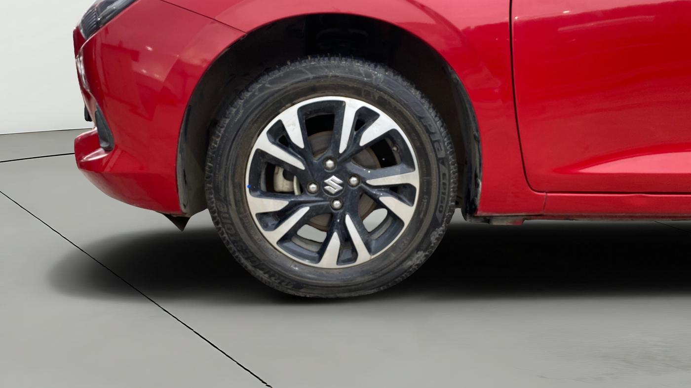 2024 Maruti Swift ZXI PLUS, Petrol, Manual, 28,644 km, Left Front Wheel