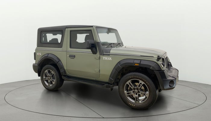 2022 Mahindra Thar LX PETROL HT 4WD AT, Petrol, Automatic, 34,063 km, Right Front Diagonal