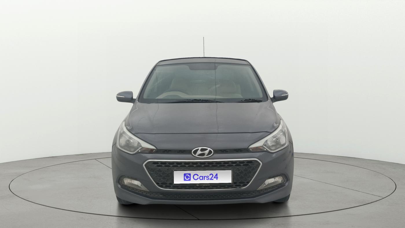 2015 Hyundai Elite i20 ASTA 1.2, Petrol, Manual, 58,678 km, Front