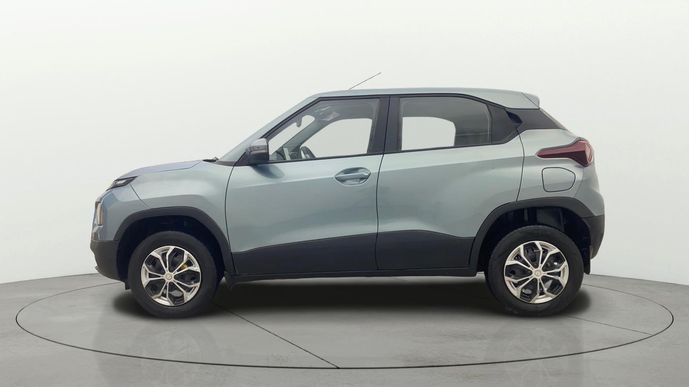 2021 Tata PUNCH ADVENTURE AMT, Petrol, Automatic, 73,695 km, Left Side