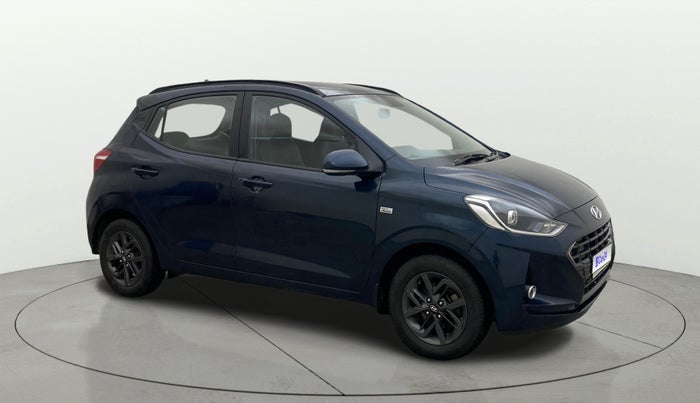 2021 Hyundai GRAND I10 NIOS SPORTZ U2 AMT 1.2 CRDI, Diesel, Automatic, 1,00,467 km, Right Front Diagonal