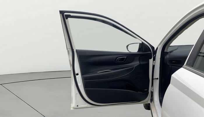 2021 Hyundai NEW I20 ASTA (O) 1.2 MT, Petrol, Manual, 13,491 km, LHS Front Door