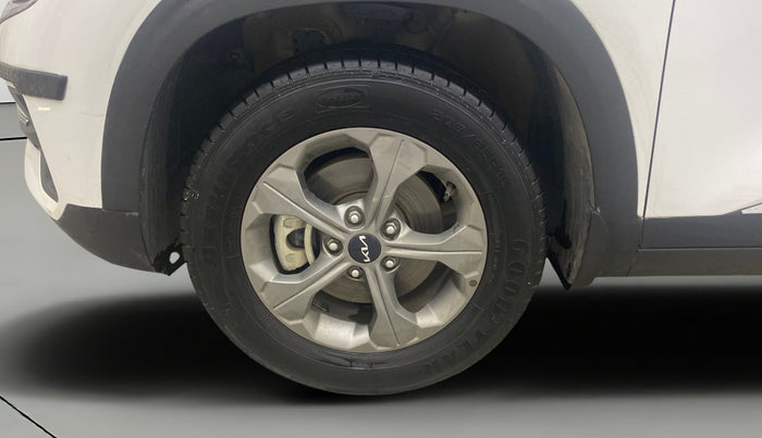 2022 KIA SELTOS HTK PLUS 1.5 IMT, Petrol, Manual, 33,734 km, Left Front Wheel