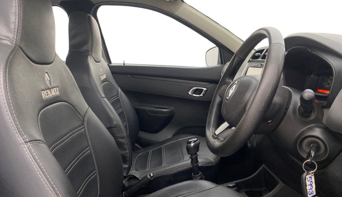 2018 Renault Kwid RXT 1.0, Petrol, Manual, 77,887 km, Right Side Front Door Cabin