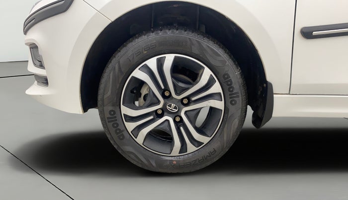 2020 Tata Tiago XZ PETROL, Petrol, Manual, 13,405 km, Left Front Wheel
