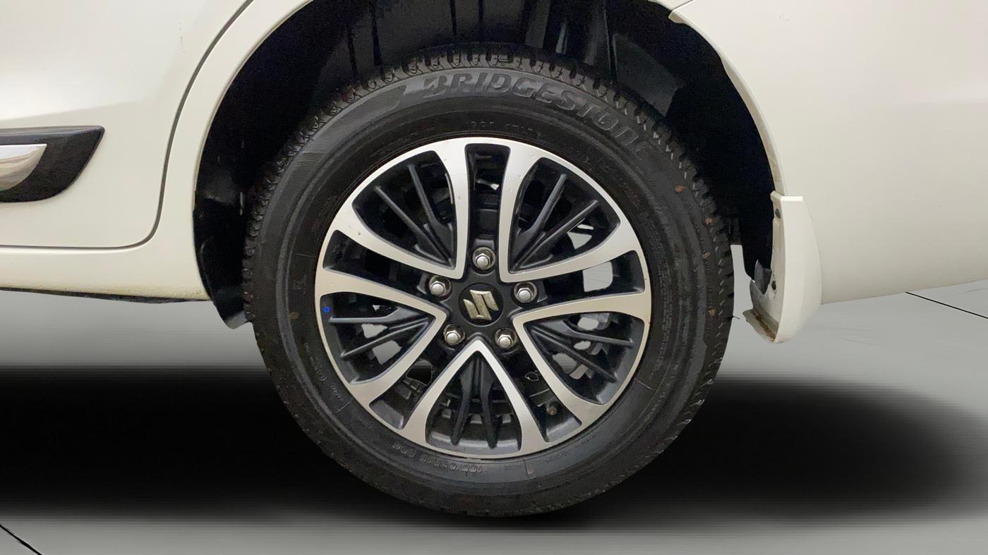 2024 Maruti Ertiga ZXI+ AT SHVS, Petrol, Automatic, 2,358 km, Left Rear Wheel