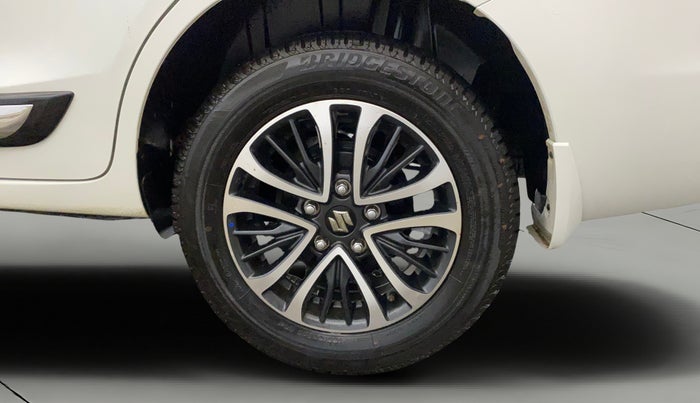 2024 Maruti Ertiga ZXI+ AT SHVS, Petrol, Automatic, 2,358 km, Left Rear Wheel