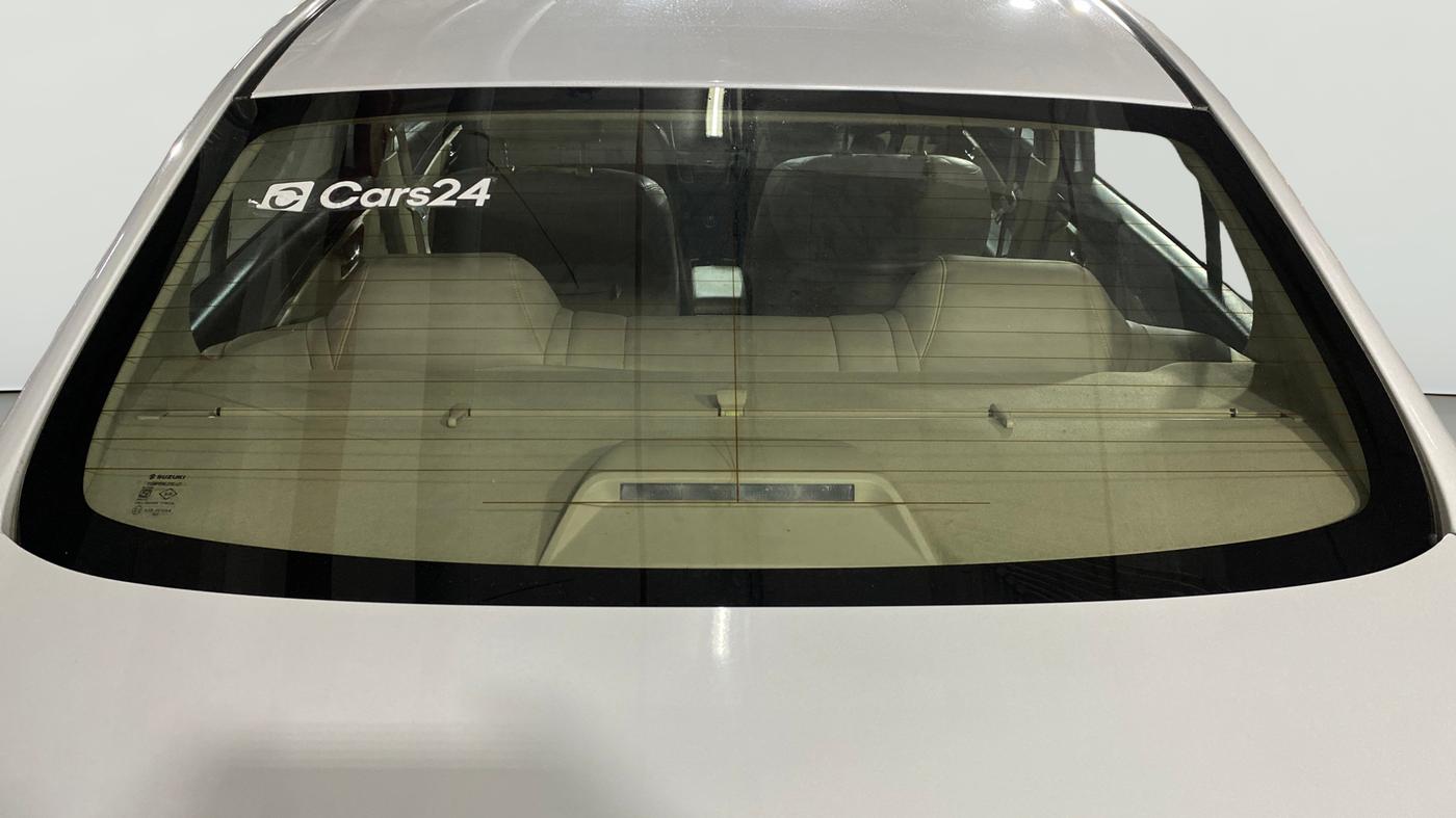 2016 Maruti Ciaz ZXI, Petrol, Manual, 33,966 km, Rear Windshield