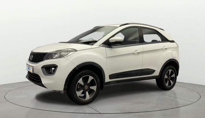2019 Tata NEXON XZA PLUS PETROL, Petrol, Automatic, 56,555 km, Left Front Diagonal