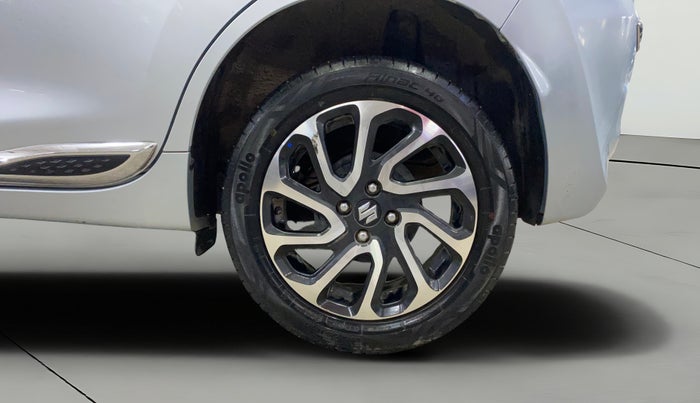 2022 Maruti Baleno ALPHA PETROL 1.2, Petrol, Manual, 36,878 km, Left Rear Wheel