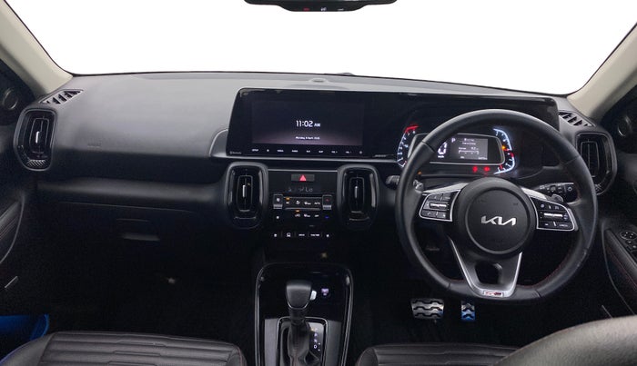 2021 KIA SONET GTX PLUS 1.0 DCT, Petrol, Automatic, 32,267 km, Dashboard