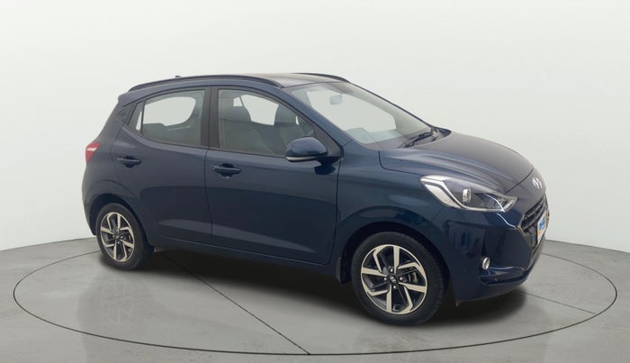 2020 Hyundai GRAND I10 NIOS SPORTZ 1.0 TURBO GDI, Petrol, Manual, 18,511 km, Right Front Diagonal