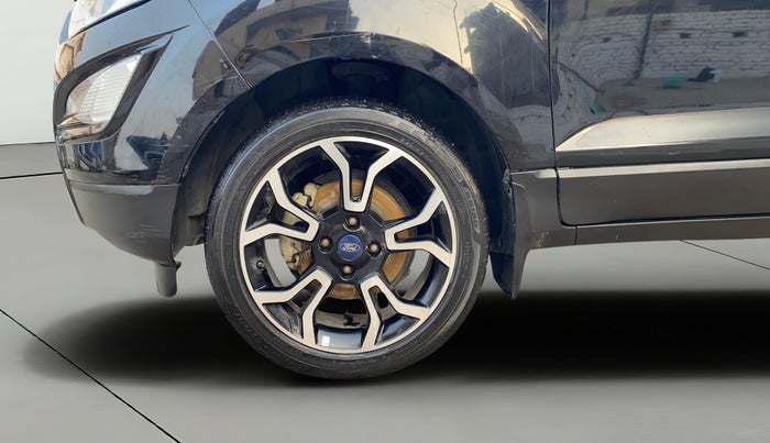 2019 Ford Ecosport TITANIUM 1.5L PETROL, Petrol, Manual, 15,963 km, Left Front Wheel