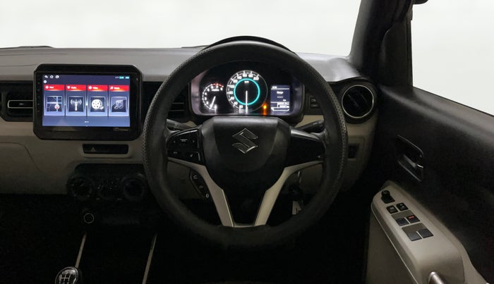 2018 Maruti IGNIS DELTA 1.2, Petrol, Manual, 50,586 km, Steering Wheel Close Up
