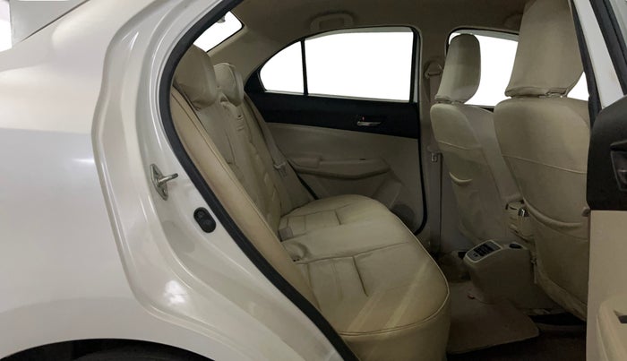 2017 Maruti Dzire VXI AMT, Petrol, Automatic, 30,924 km, Right Side Rear Door Cabin