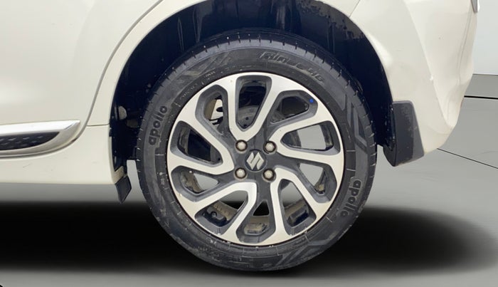 2023 Maruti Baleno ALPHA PETROL 1.2, Petrol, Manual, 35,226 km, Left Rear Wheel