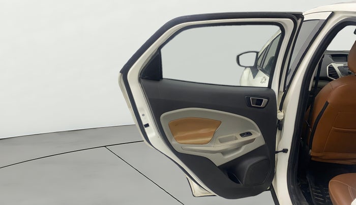 2014 Ford Ecosport TREND 1.5L DIESEL, Diesel, Manual, 1,12,714 km, LHS Rear Door