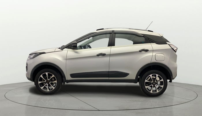 2021 Tata NEXON XMA SUNROOF PETROL, Petrol, Automatic, 33,081 km, Left Side