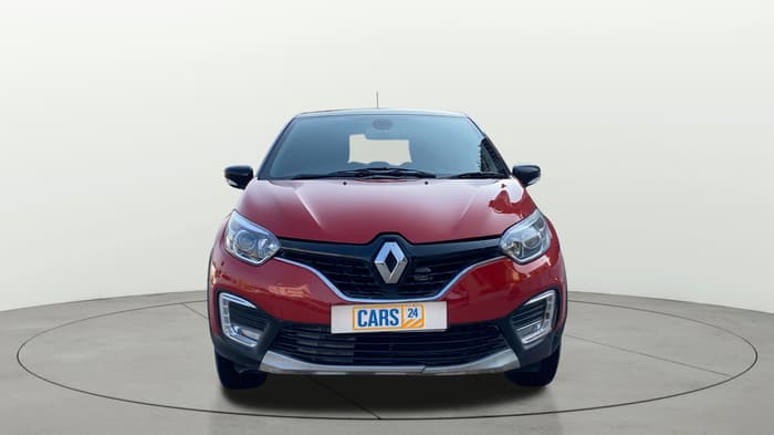 2018 Renault Captur RXT PETROL, Petrol, Manual, 42,499 km, Front