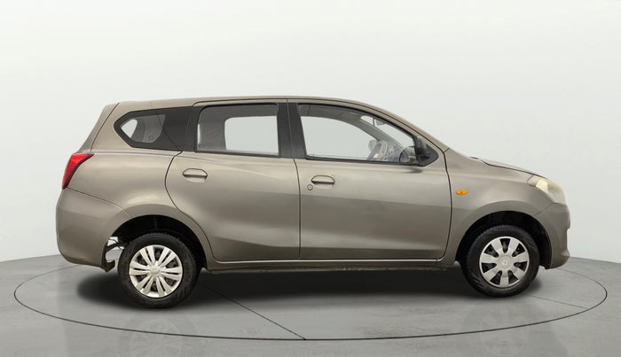 2015 Datsun Go Plus T, Petrol, Manual, 83,115 km, Right Side View