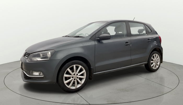 2017 Volkswagen Polo HIGHLINE1.2L, Petrol, Manual, 73,773 km, Left Front Diagonal