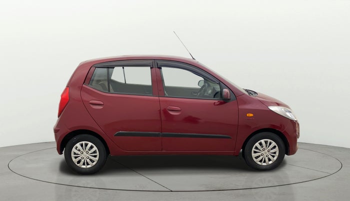 2015 Hyundai i10 SPORTZ 1.1, Petrol, Manual, 50,047 km, Right Side View