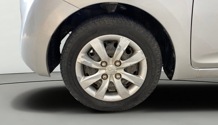 2013 Hyundai Eon MAGNA +, Petrol, Manual, 48,123 km, Left Front Wheel