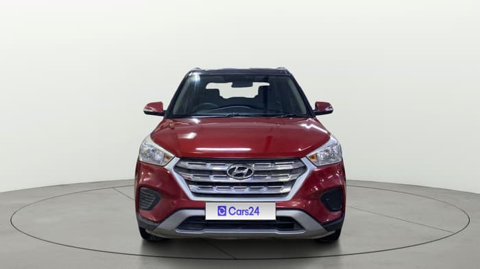 2018 Hyundai Creta E PLUS 1.4 DIESEL, Diesel, Manual, 83,052 km, Front