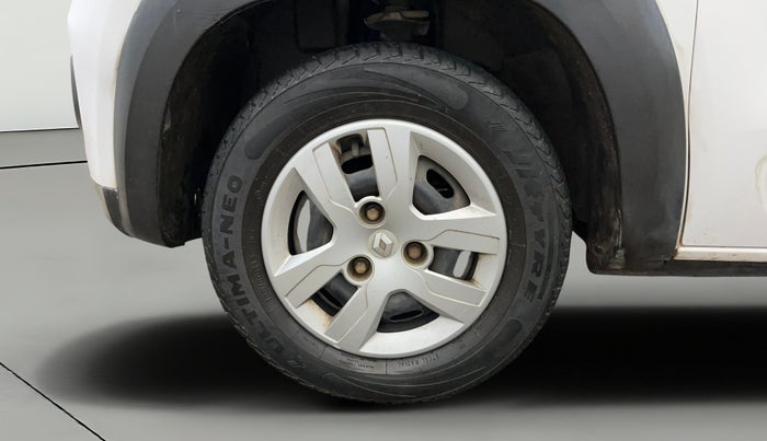 2018 Renault Kwid RXL, Petrol, Manual, 19,756 km, Left Front Wheel