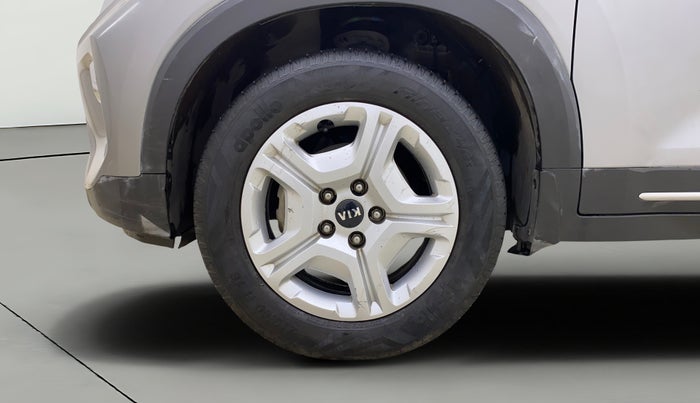 2020 KIA SONET HTX 1.0 IMT, Petrol, Manual, 55,558 km, Left Front Wheel