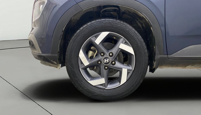 2021 Hyundai VENUE SX PLUS 1.0 TURBO DCT, Petrol, Automatic, 75,584 km, Left Front Wheel