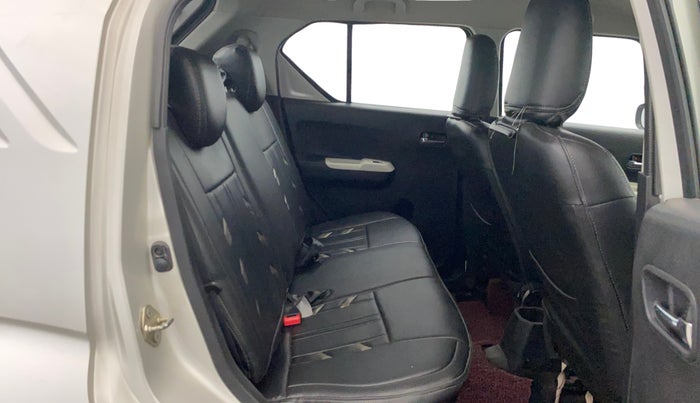 2018 Maruti IGNIS ALPHA 1.2, Petrol, Manual, 96,982 km, Right Side Rear Door Cabin