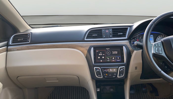 2022 Maruti Ciaz ALPHA 1.5 SHVS PETROL, Petrol, Manual, 20,693 km, Air Conditioner